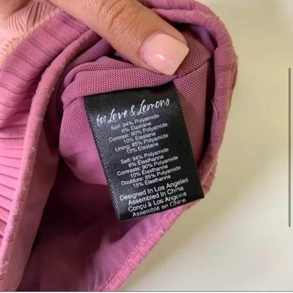 FL&L: ‘Romy’ Sports Bra